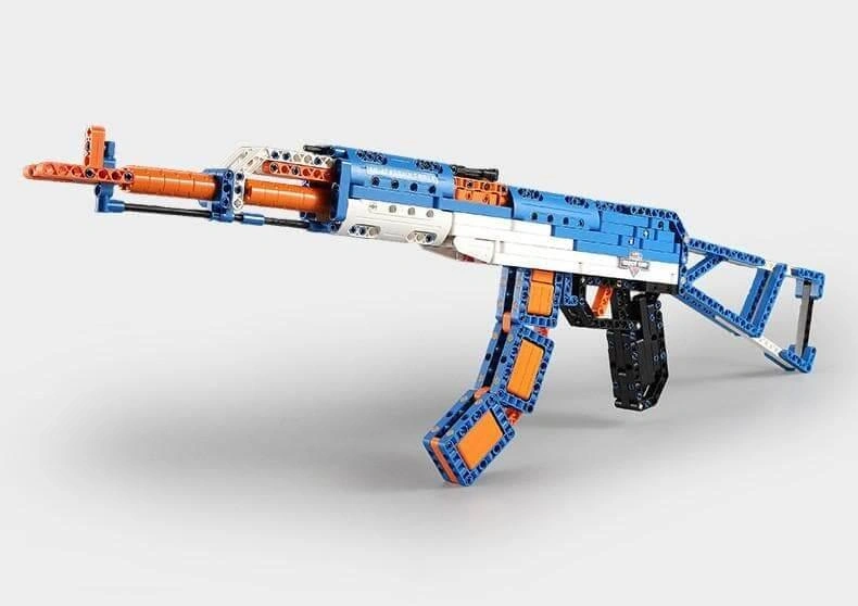 Epic Building Blocks AK-47 Assault Rifle – Build Your Own Legend!