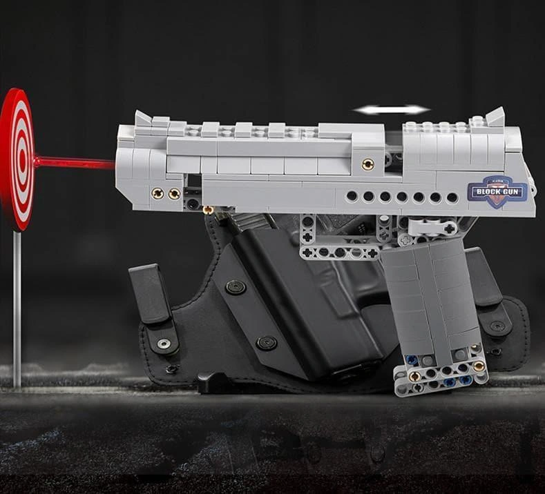 Epic Desert Eagle Falcon Magnum Building Blocks – Build Your Own Legend!