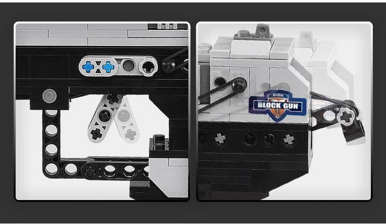 Heckler & Koch MK23 Building Block Gun – Build Your Own Tactical Masterpiece!