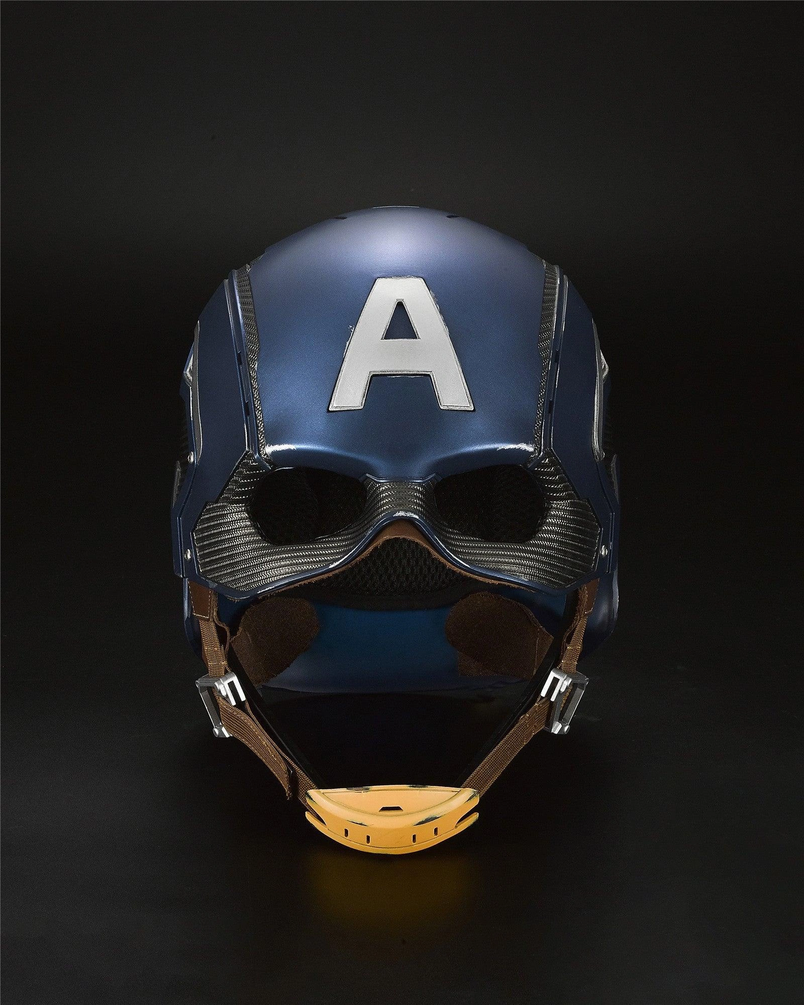 Captain America’s Iconic Head Mask – Unleash Your Hero Within!